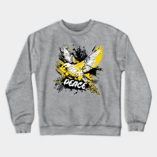 Dove - Peace Crewneck Sweatshirt